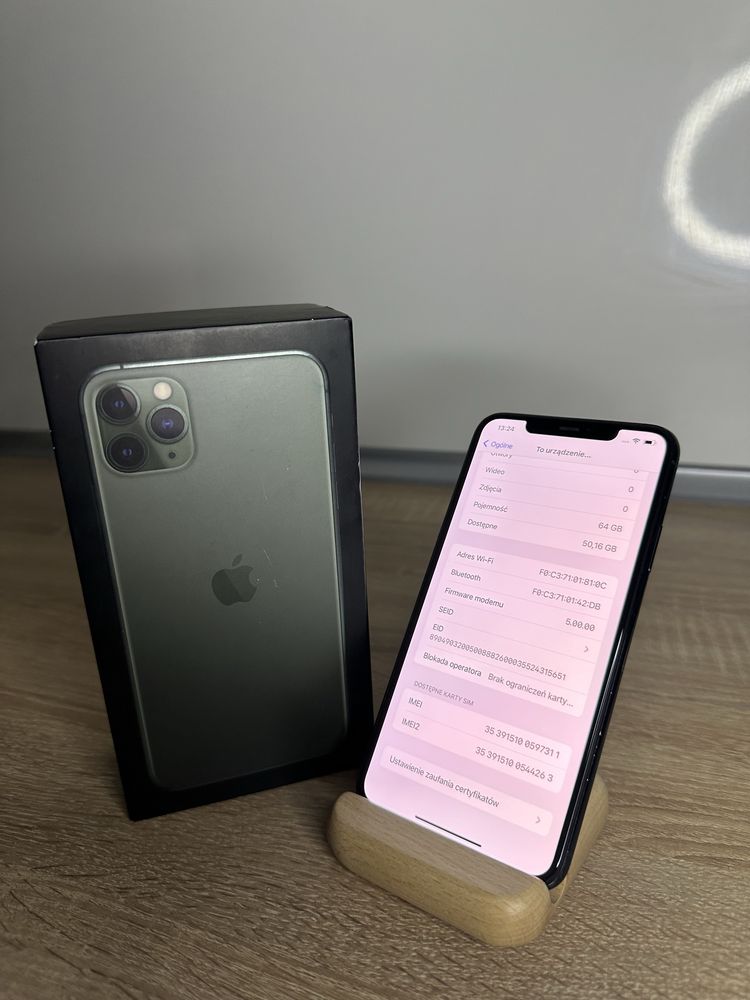 Iphone 11 pro max 90% kondycji