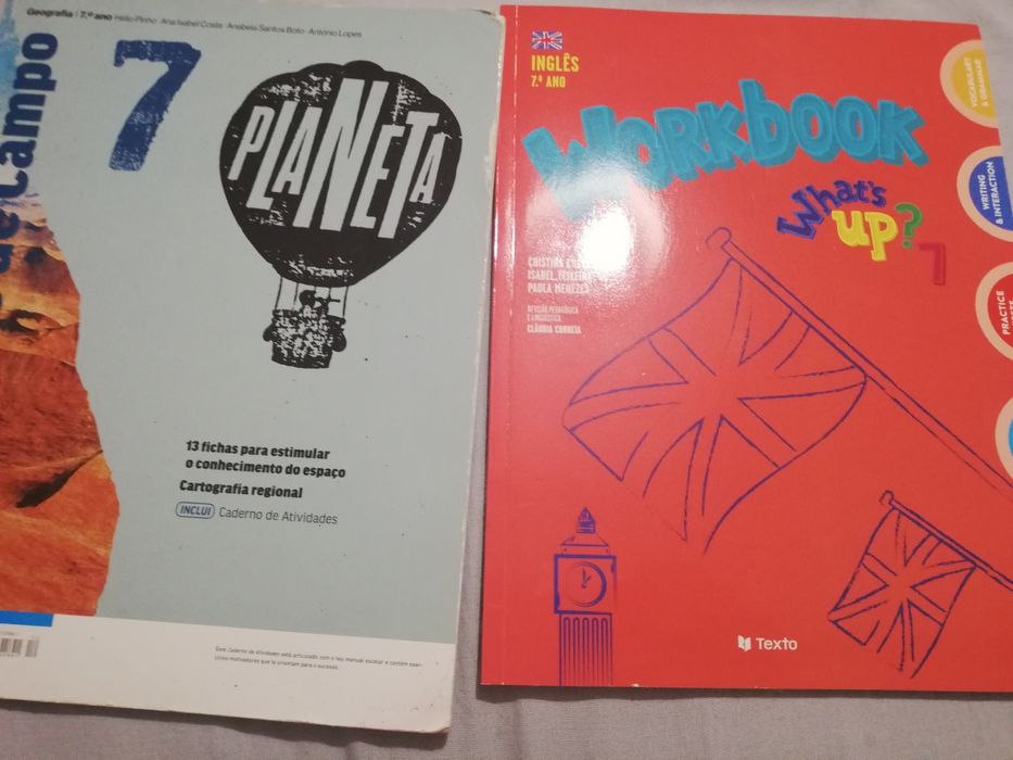 Cadernos de atividades 7° ano