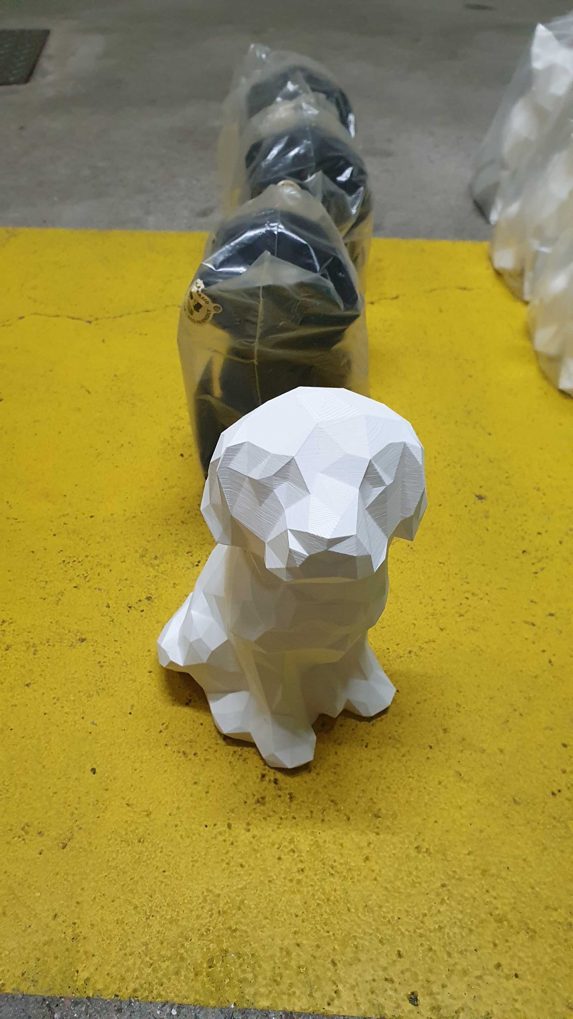 Labrador em impressão 3D