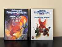 Conjunto de Livros Advanced Dungeons & Dragons 2nd Edition