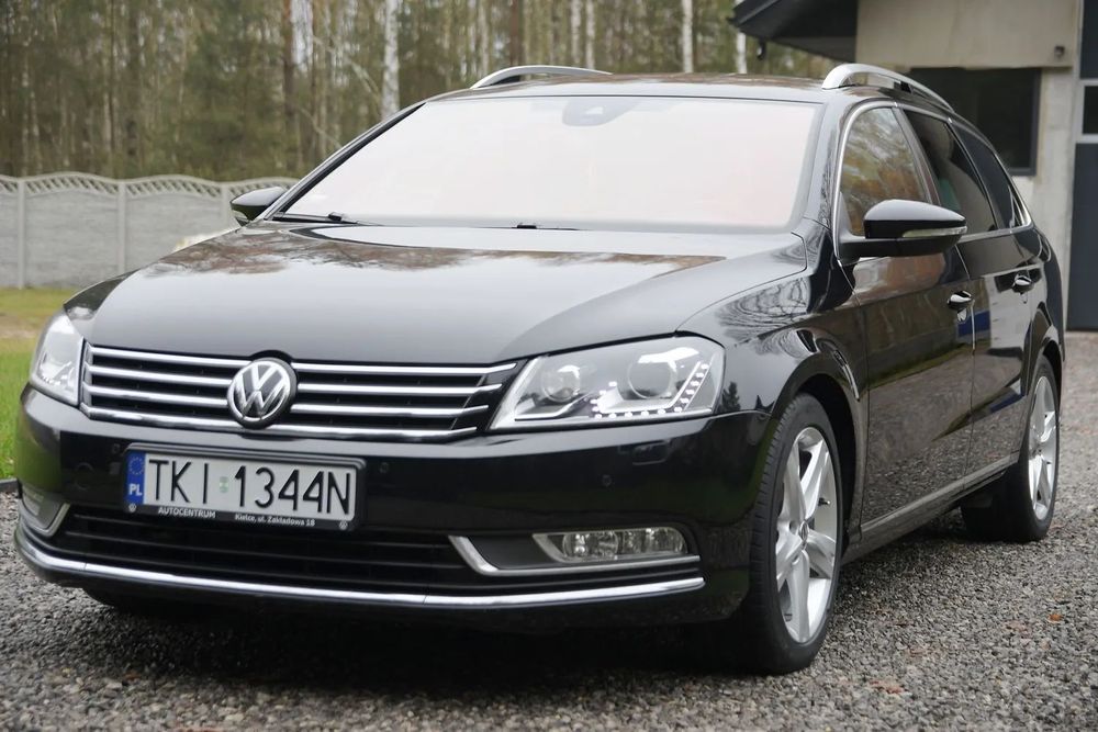 Volkswagen Passat B7 2.0 TDI 177KM * FULL OPCJA! * DSG * Właściciel * SUPER STAN!