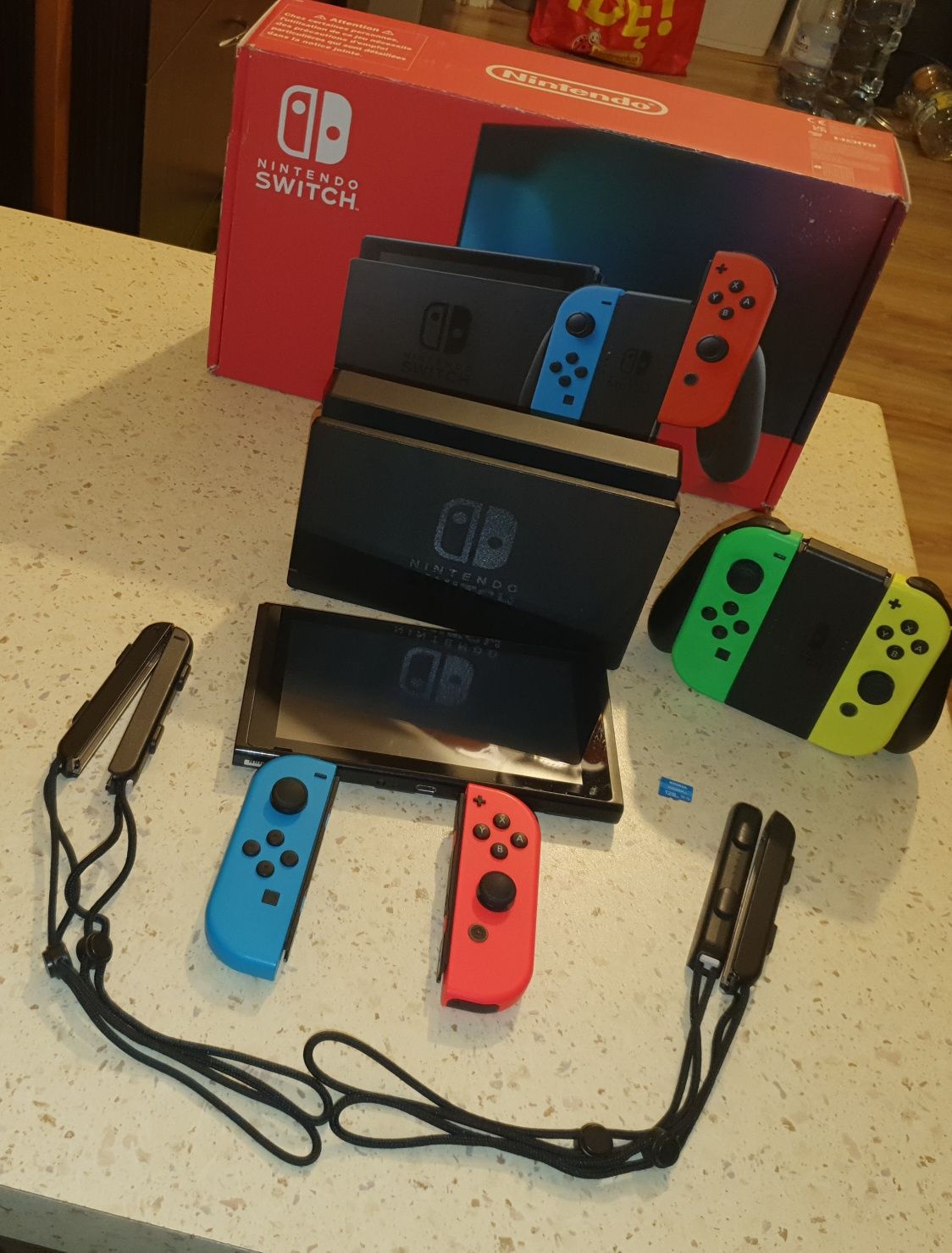 Nitendo Switch używane.