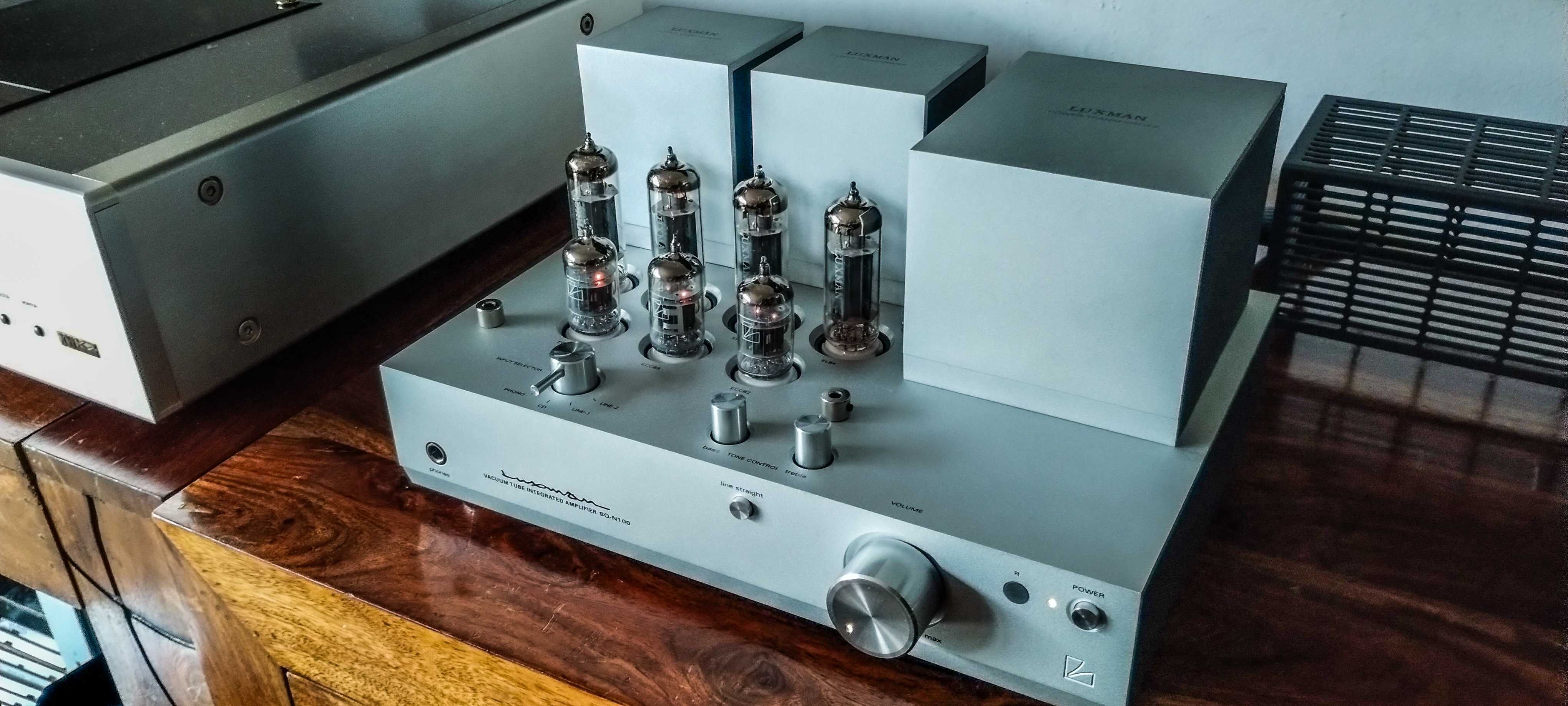 Wzmacniacz Luxman SQ N100
