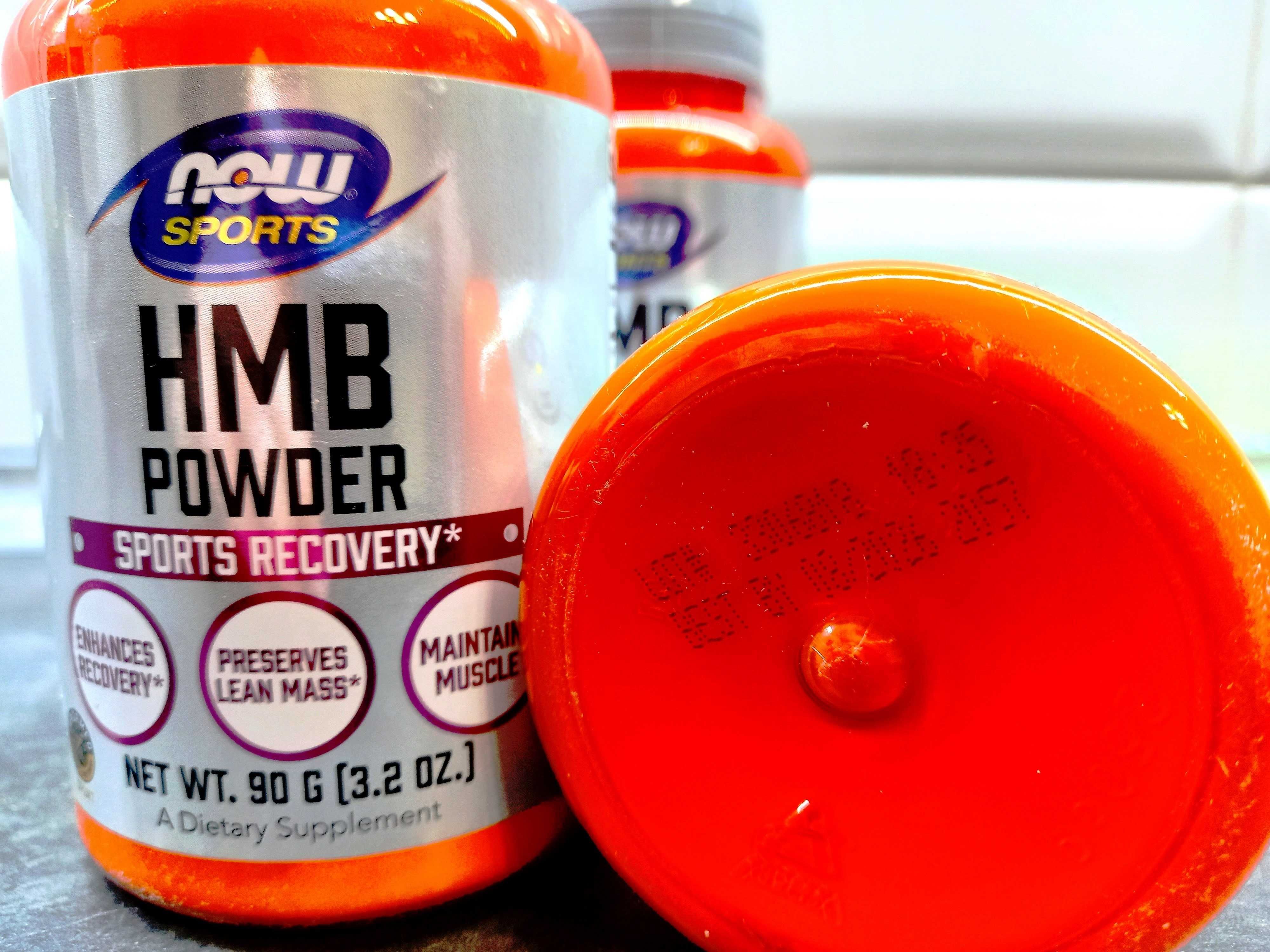 Now Foods, HMB Powder (90г, порошок), НМВ гидроксиметилбутират