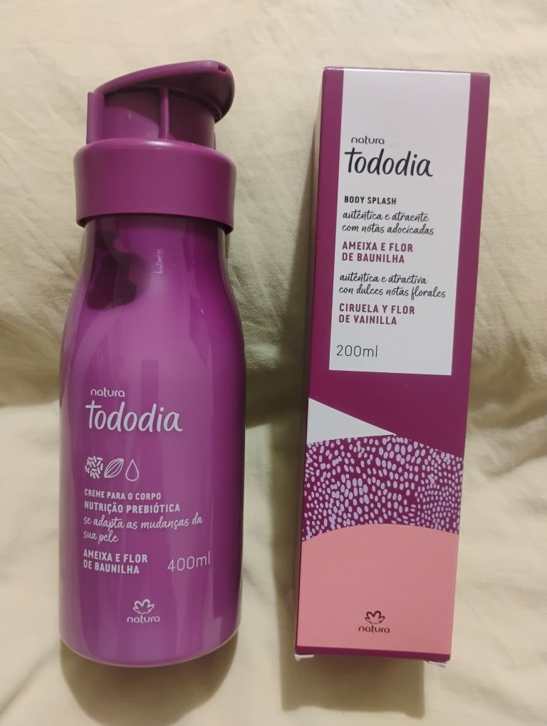Produtos Natura de ótima qualidade