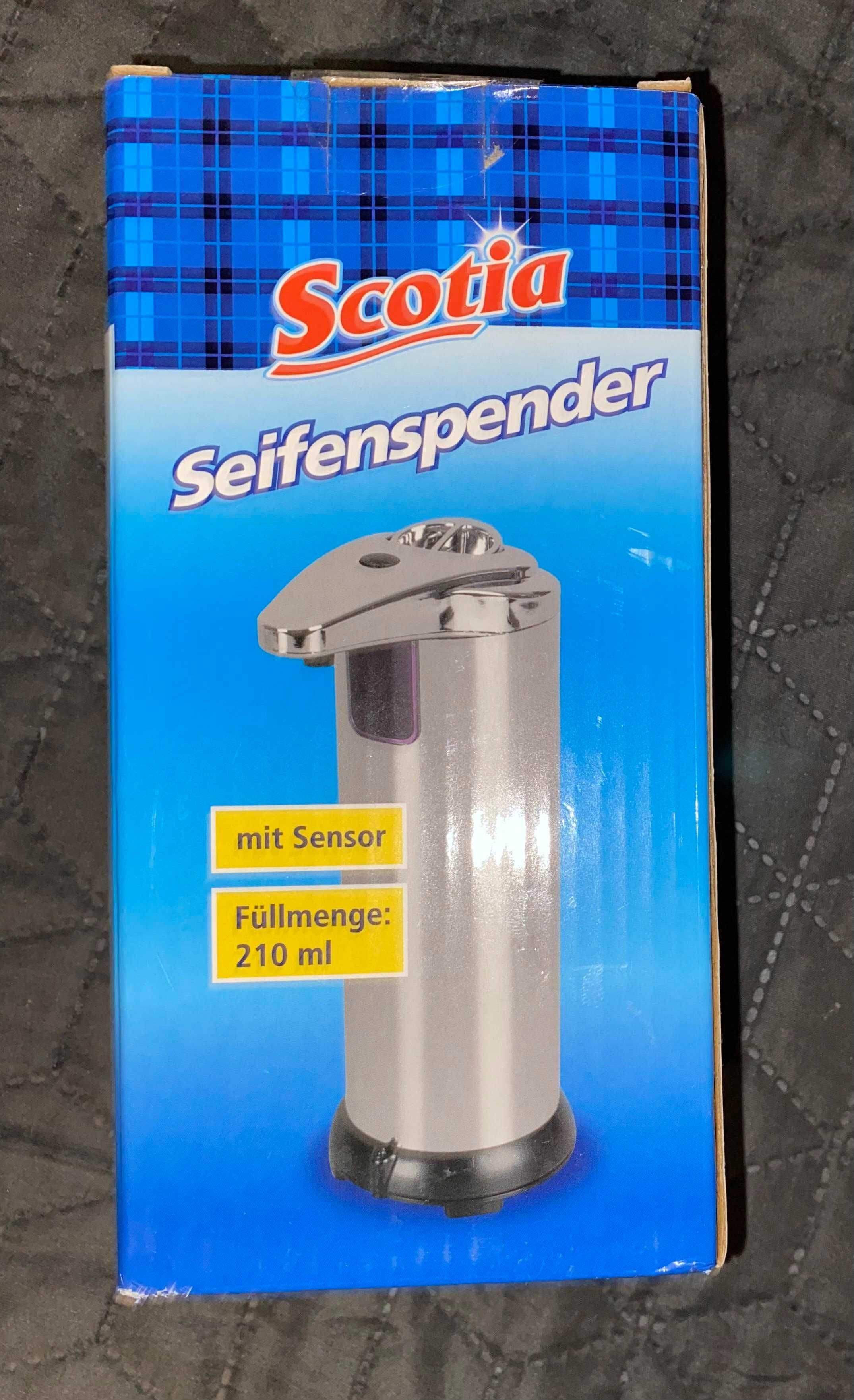 Dozownik mydła Scotia z czujnikiem 210ml