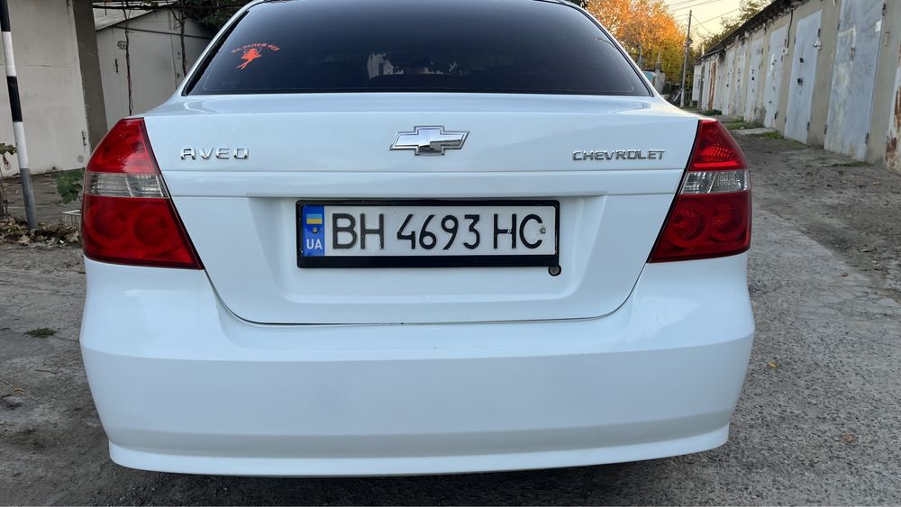Продам шевролет авео 2007 год! Газ/бензин