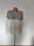 Sweter damski dwu kolorowy