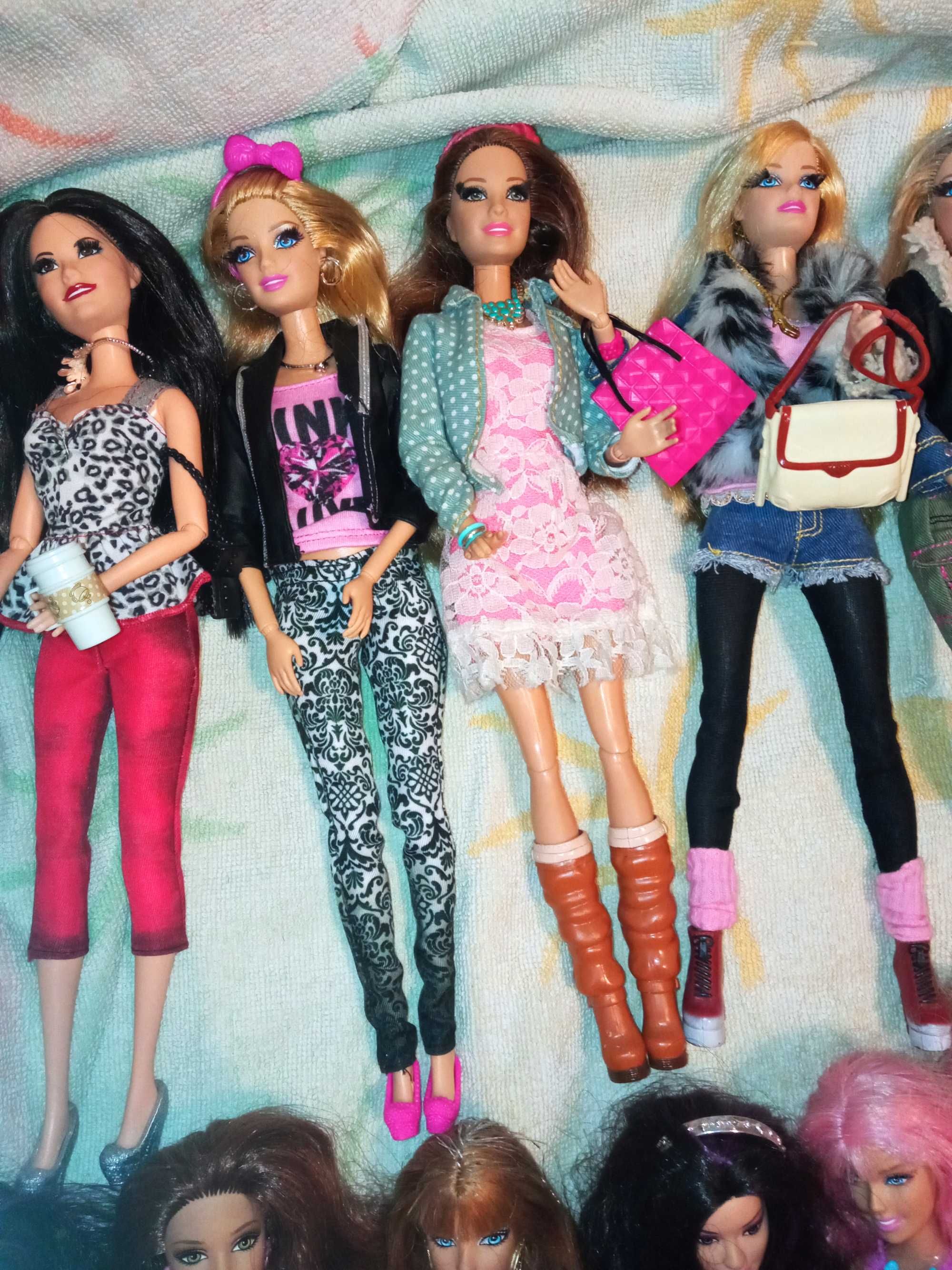 Lalka Barbie seria Fashionistas pełna artykulacja ciała