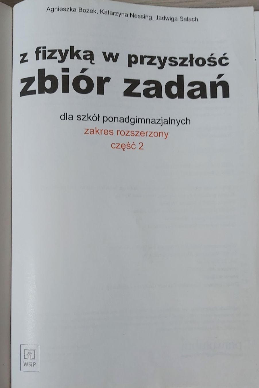 "Z fizyką w przyszłość cześć 2" -rozszerzenie komplet