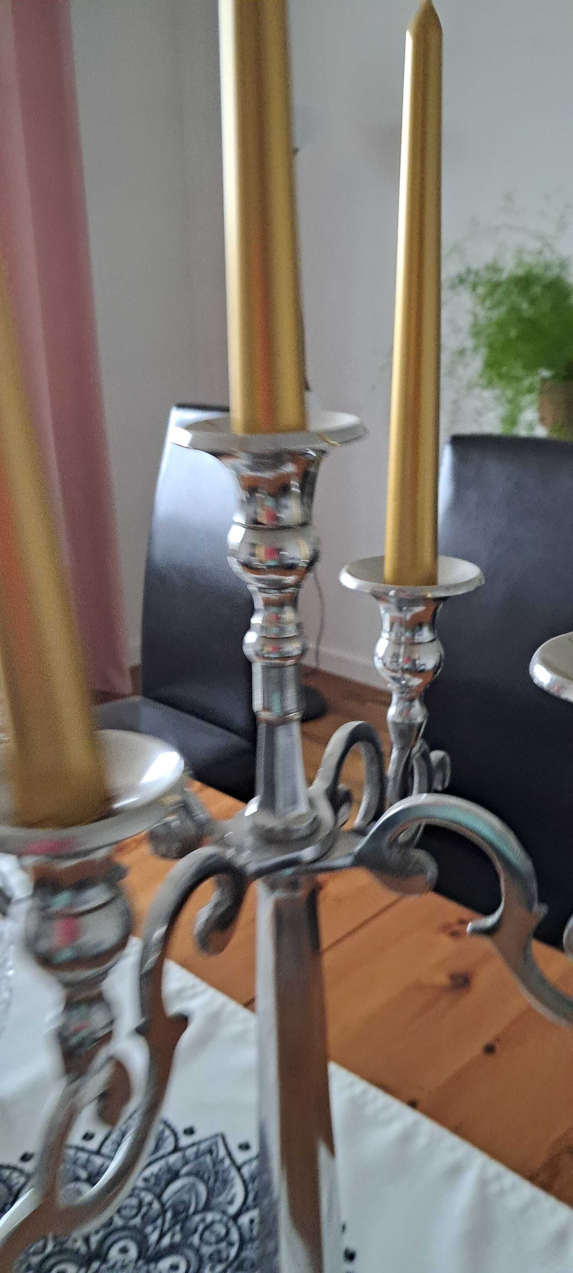 Świecznik 5 ramion Jysk