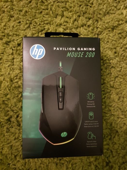 Mysz do gier HP USB Pavilion 200