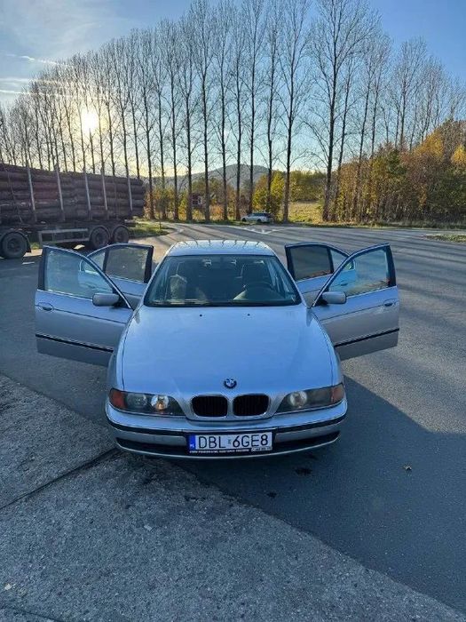 BMW Seria 5 BMW E39 z 1996 r. | Automat | Zadbana | 2 właściciel