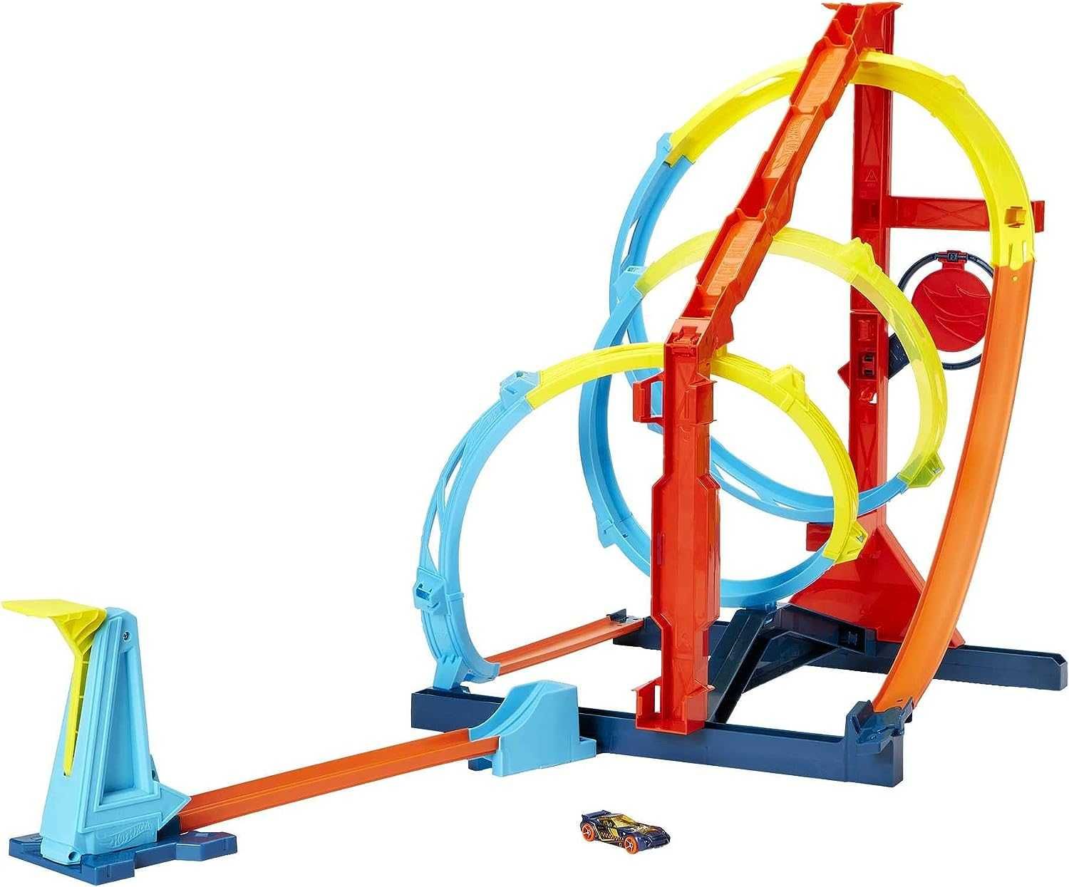 Трек Хот Вилс Эпическая петля Hot Wheels Track Builder Corkscrew