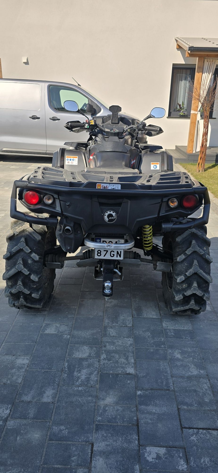 Can-Am Outlander 1000 xtp. Max..