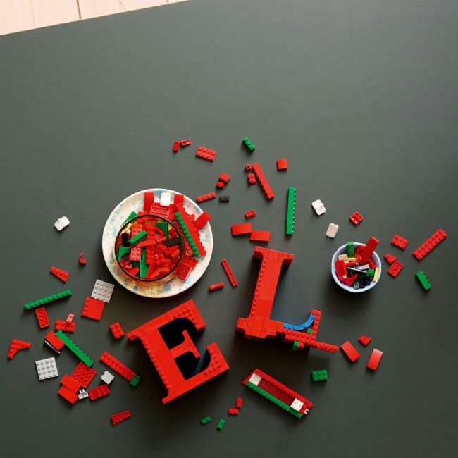 Конструктор Art – LOVE 1/1 з LEGO