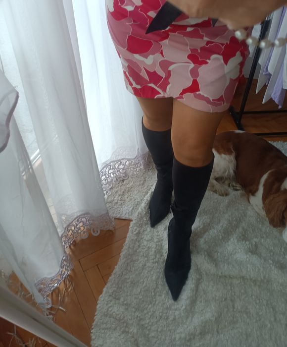 Sukienka komunia wesele święta impreza roz S firma Mohito