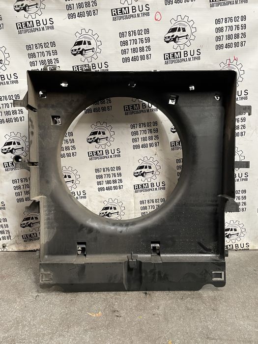 Дифузор кожух радіатора Volkswagen Crafter 2.0