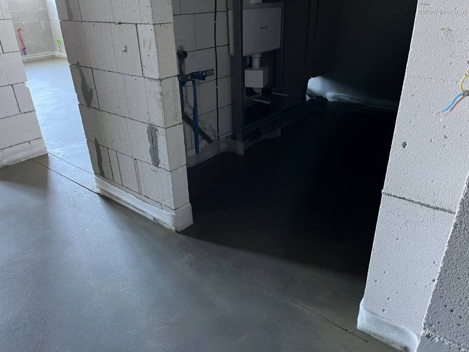 Стяжка пола , стяжка підлоги , напівсуха стяжка , за 1 день