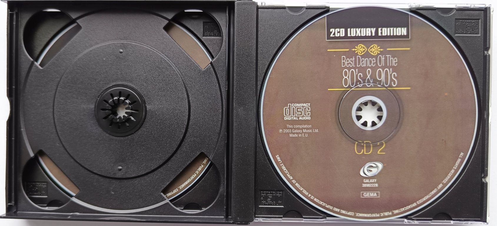 Best Dance Of The 80's & 90's 2CD 2003r Gazebo The Supremes