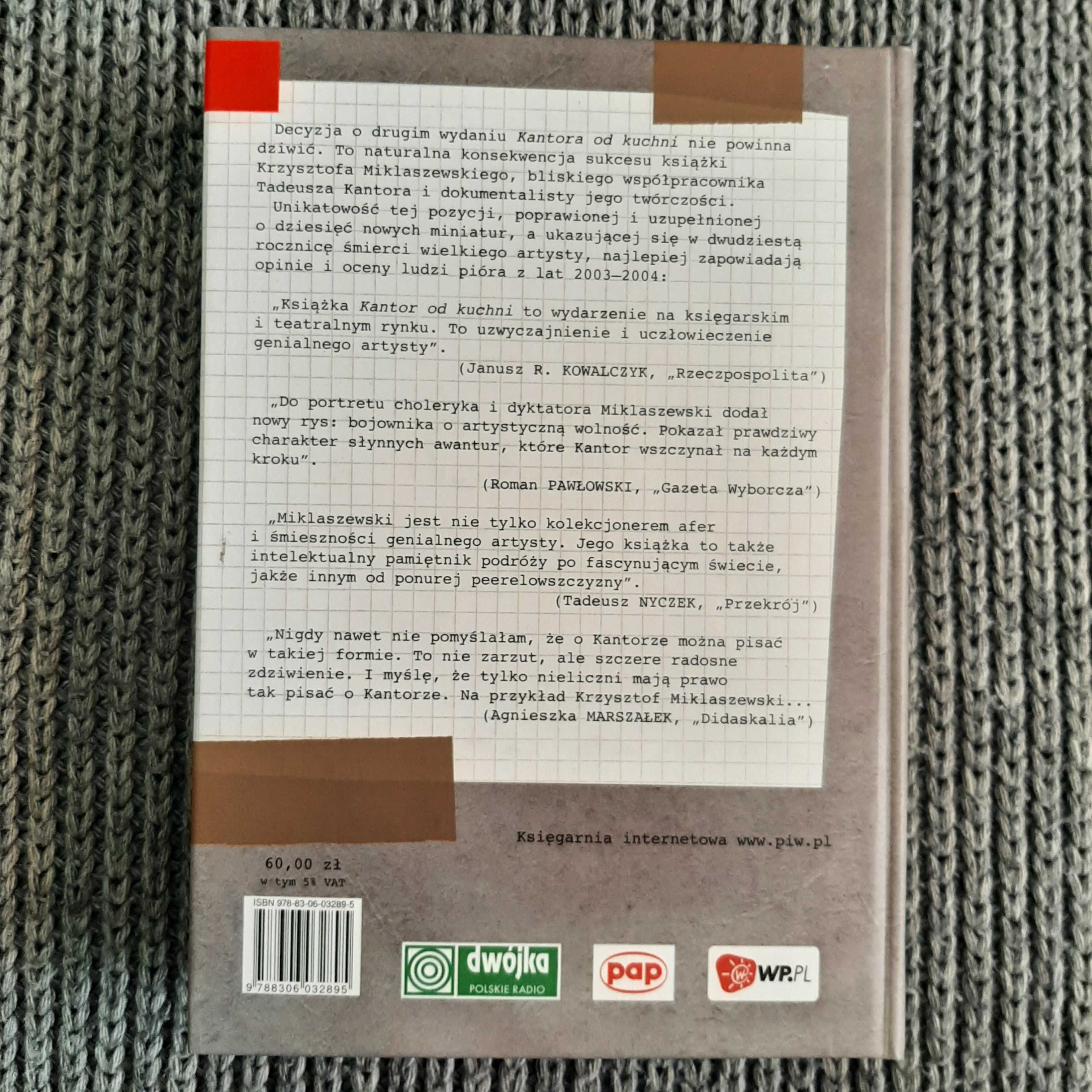 Kantor od kuchni - Krzysztof Miklaszewski NOWA!!!