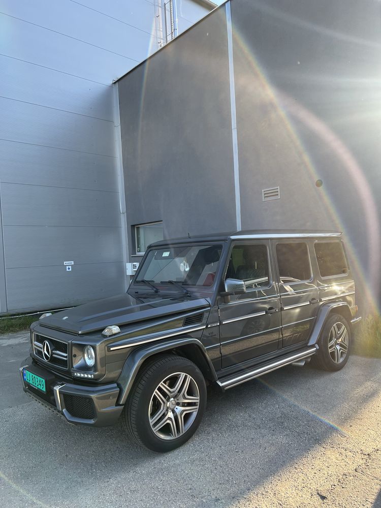 Mercedes G63 AMG designo // edition // carbon // prywatnie