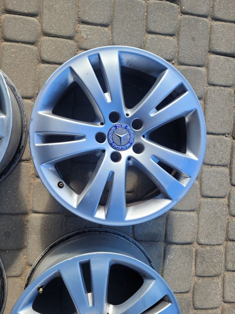 Alufelgi 16" 17"' 5x112 koła oryginał Mercedes Benz w124w201w202w210w2