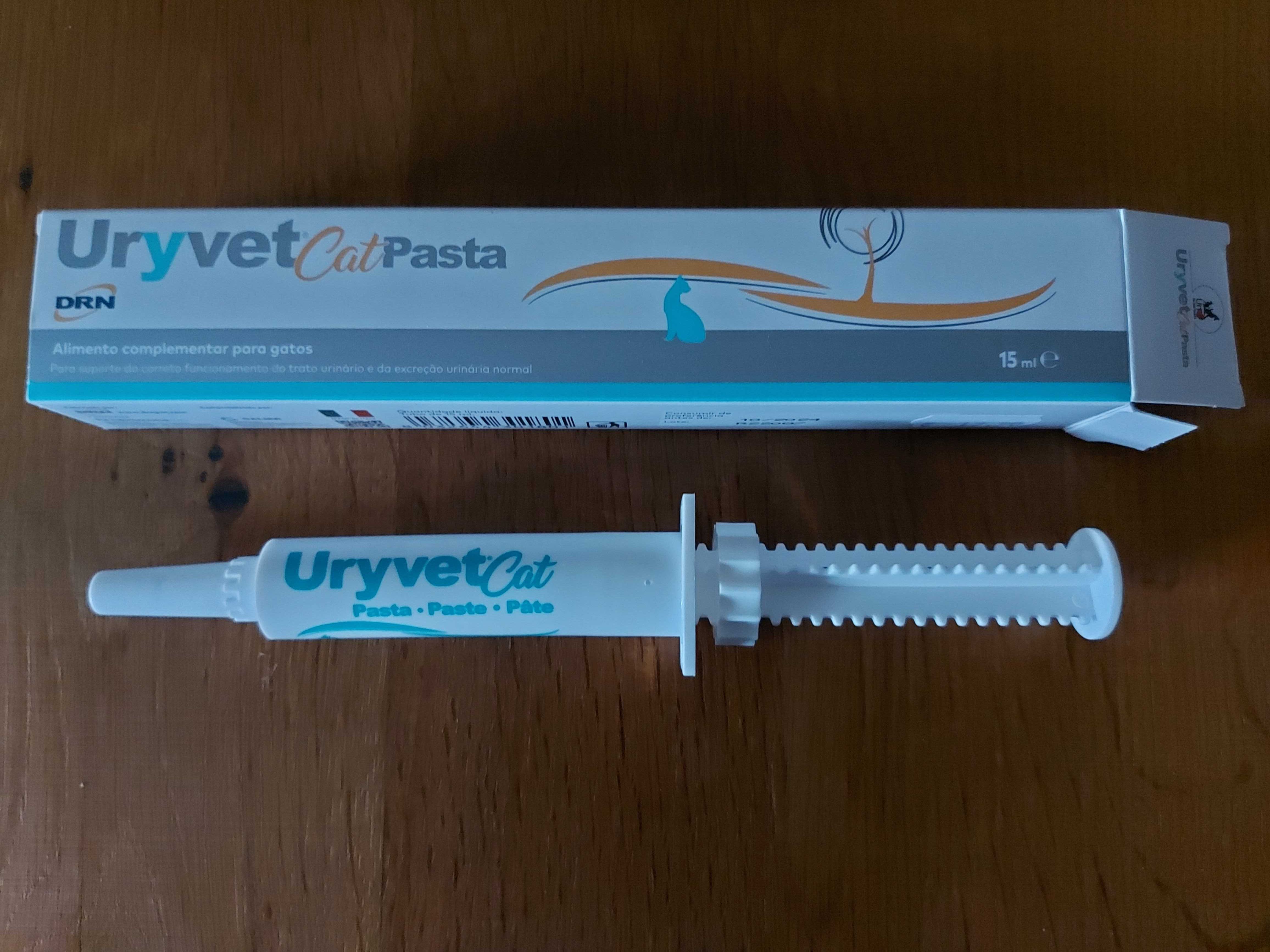 Pasta  para trato urinário de Gatos - URYVET