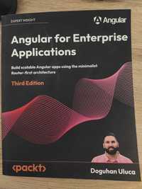 Książka Angular for enterprise applications