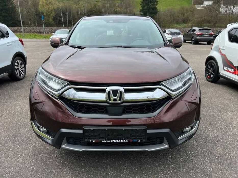 Бампер передній Honda CR-V V Хонда СР-В запчастини