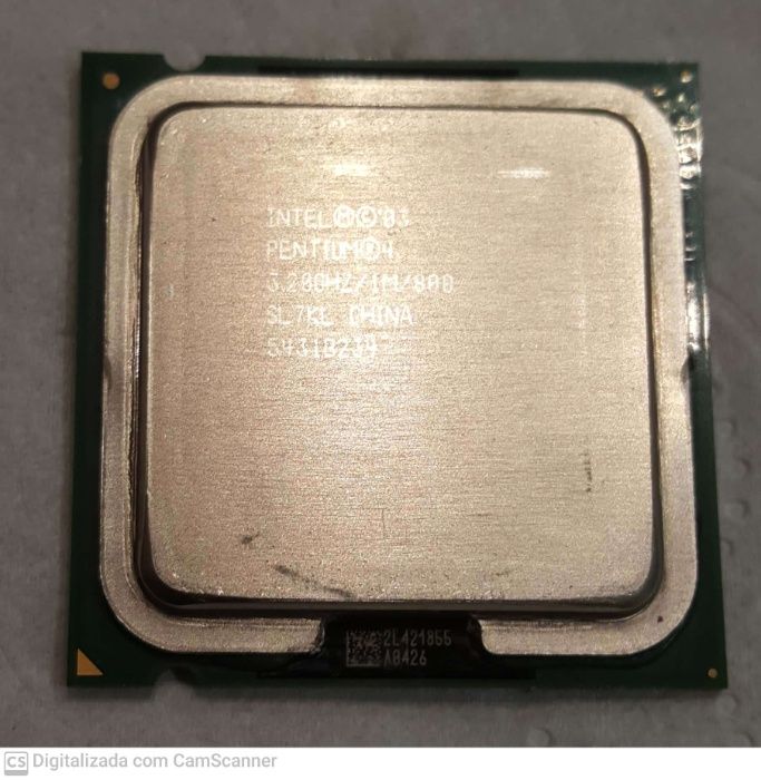 Intel Pentium 4 Processor supporting HT Technology 3.20 GHz