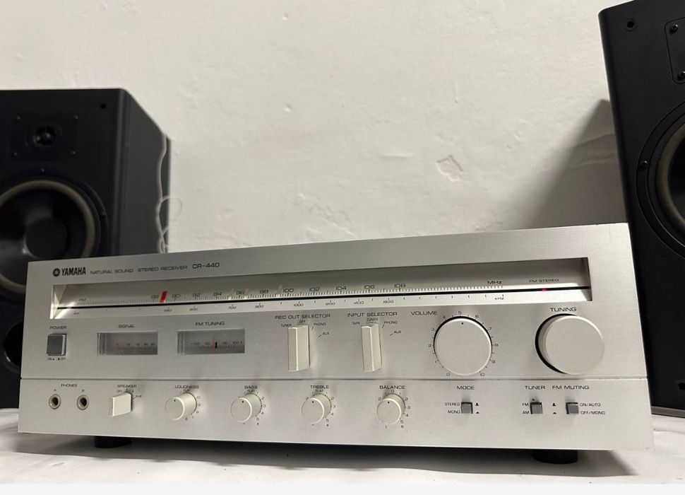 Wzmacniacz/ Amplituner stereo Yamaha CR440, Japan
