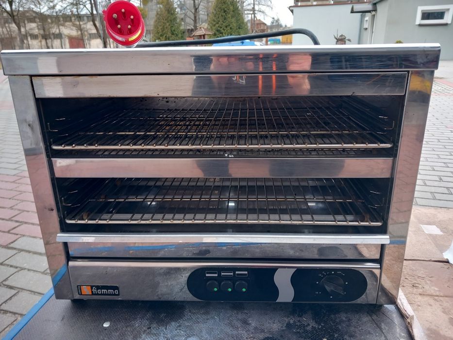 Opiekacz Elektryczny Do Zapiekanek Kwarcowy 2-Poziomowy Duży 54x35