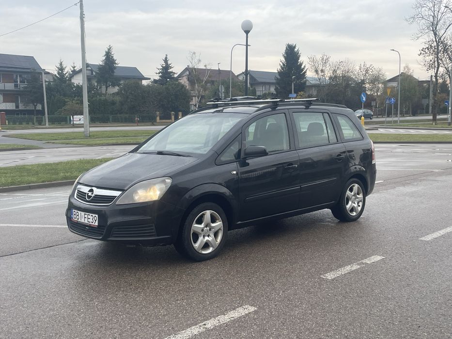 Opel Zafira B 1.8 7 osobowa