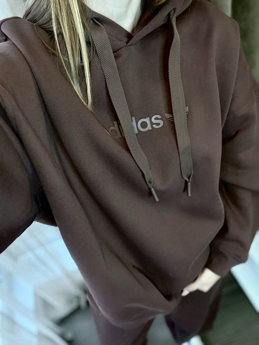 Костюм жіночий фліс Adidas