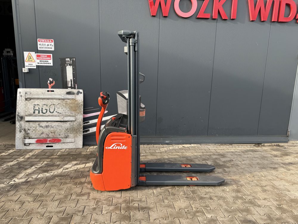 Paleciak elektryczny Linde L 12 330 cm 1200 kg wózek Linde