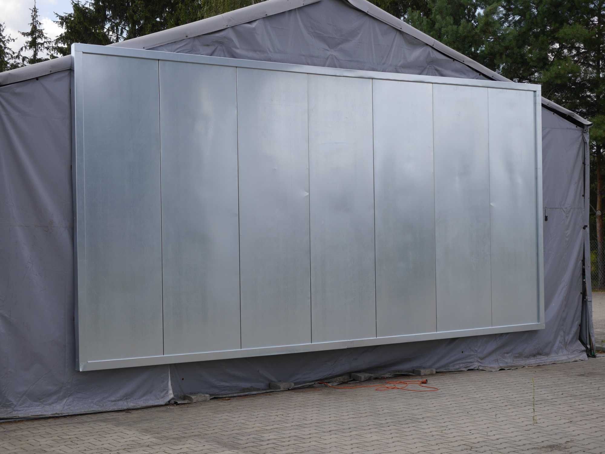 Panel tablica reklamowa 300x86 bardzo mocny wzmocnienia pion i poziom