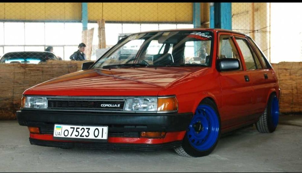 Toyota corolla 2