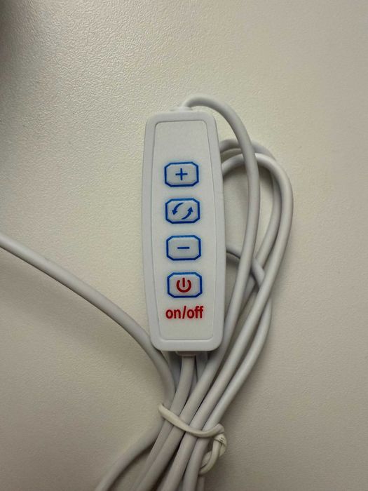 USB LED 7Вт, лампа регульована, для кемпінгу, тепле та холодне світло