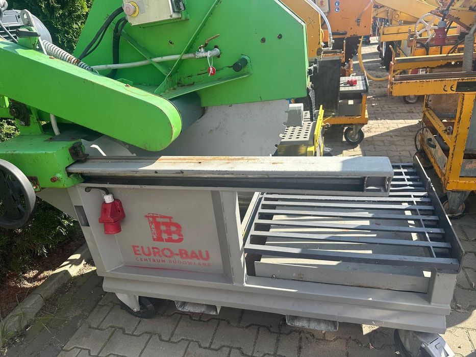 Piła przecinarka DR. SCHULZE BS 900 do silki bloczków pustaka