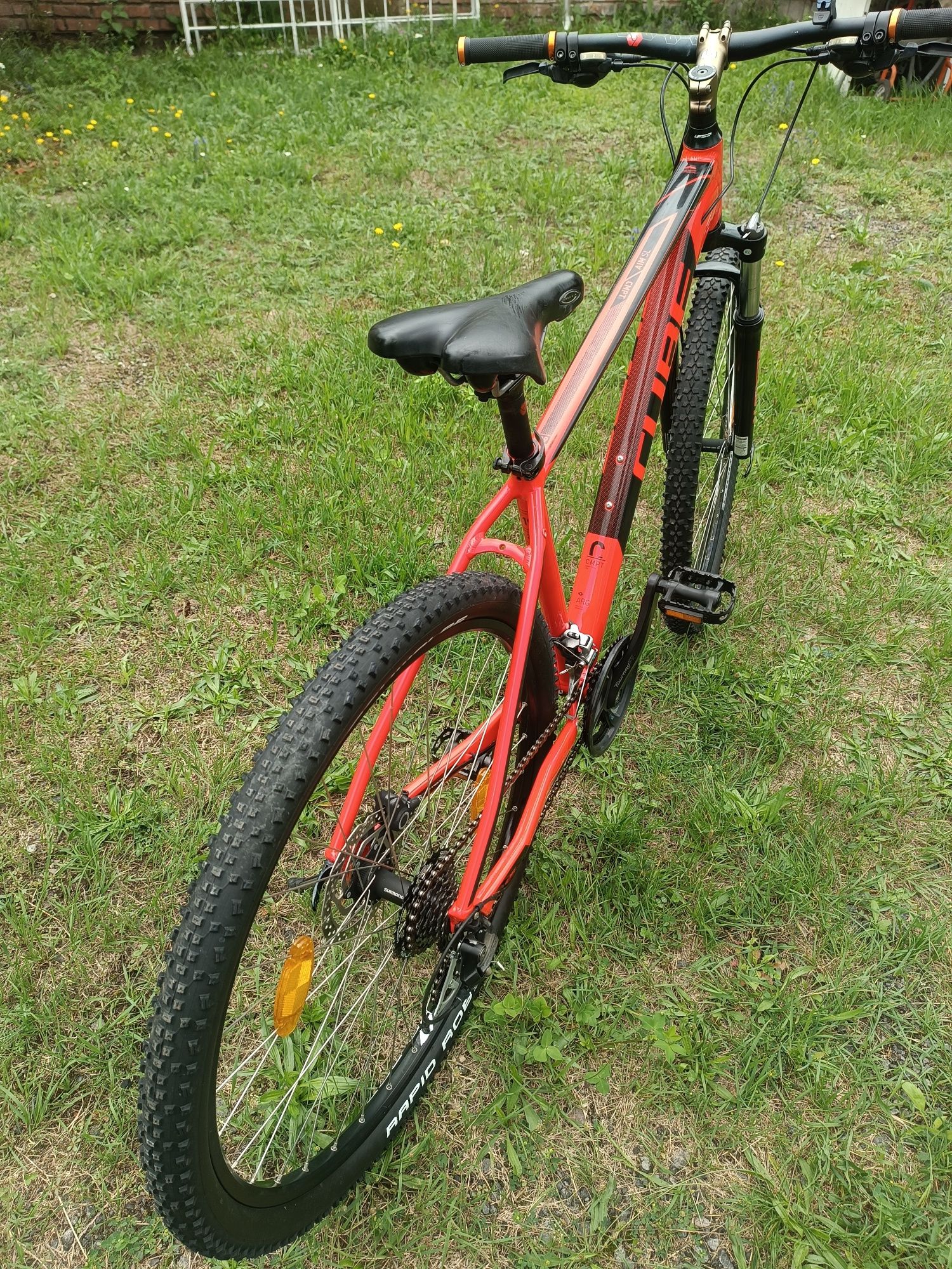 Велосипед Cube AIM SL 29"/19