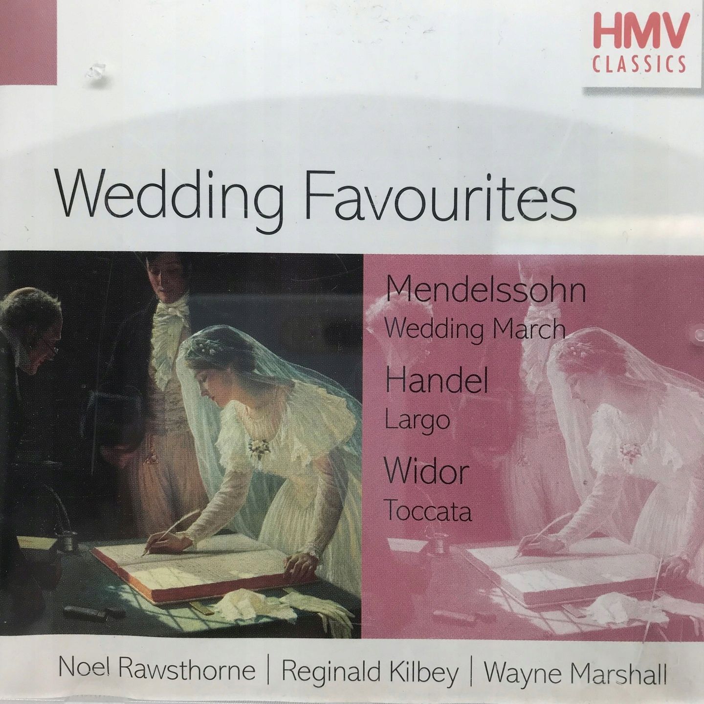 Cd - Various - Wedding Favourites Muzyka Klasyczna Składanka 1998