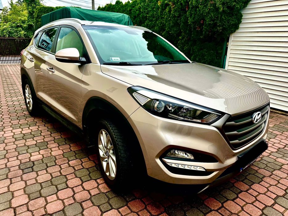 Hyundai Tucson 2.0 diesel 1 właściciel JAK NOWY!