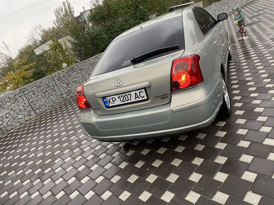 Tayota avensis т25 дизель