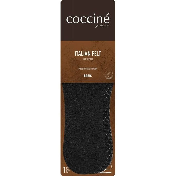 R. 41-42 - Ocieplające filcowe wkładki do butów Coccine Italian Felt