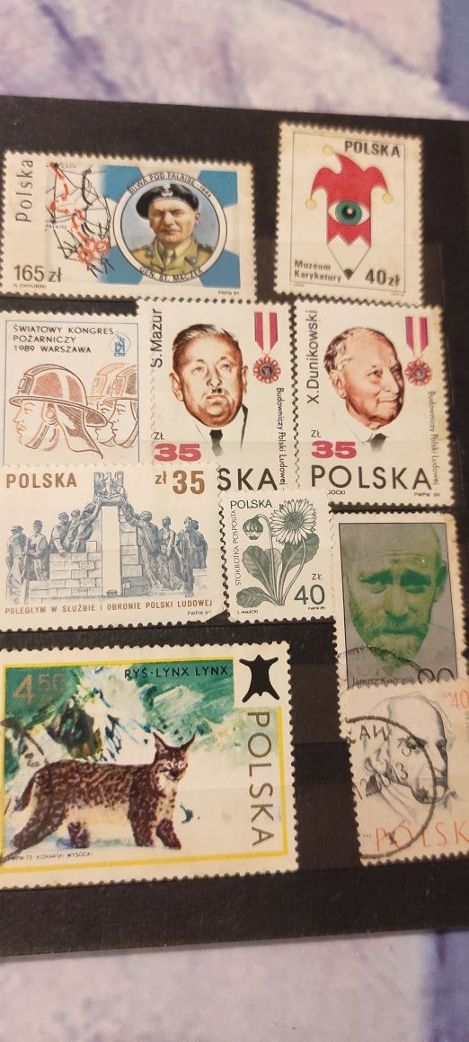 Sprzedam kolekcję znaczków pocztowych