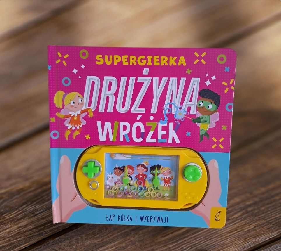 Supergierka  drużyna wróżek nowa