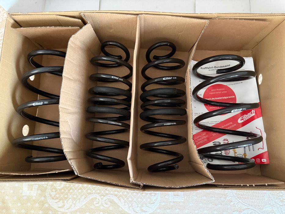 Molas Eibach Pro-Kit – Ford Focus IV