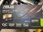 Placa gráfica Asus gtx 770 directcu ll OC edition 2GB