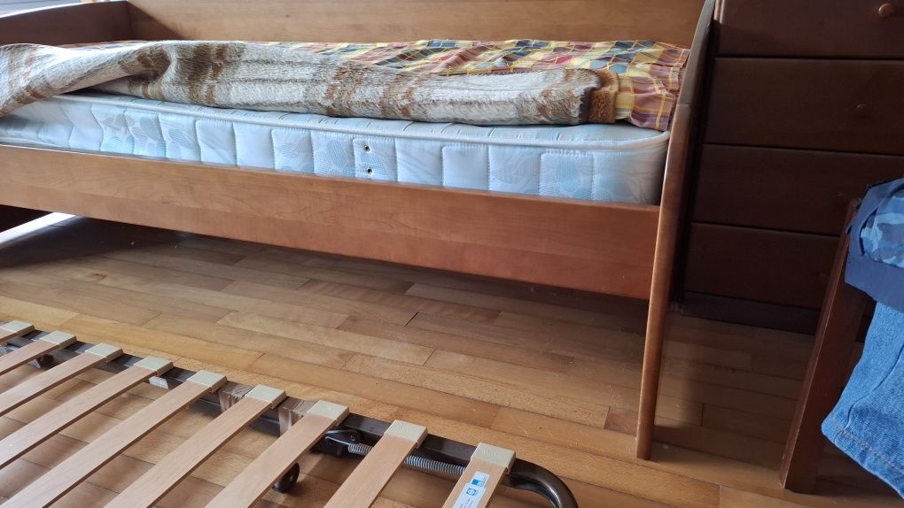 Cama hóspede (2 colchões)